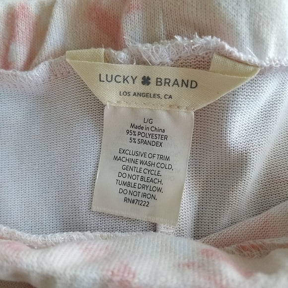 NWT Lucky Brand 2 pack Shorts Tie Dye  Size Large - Picture 5 of 6